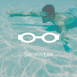 logo Swimwear
